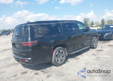 2024 Jeep Wagoneer L Series Ii 4X4 z USA, uszkodzony, nr VIN 1C4SJSBPXRS101852